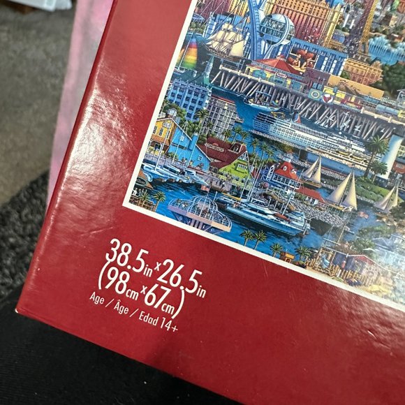 Buffalo Games Best of America 2000 Piece Jigsaw Puzzle - Picture 2 of 2